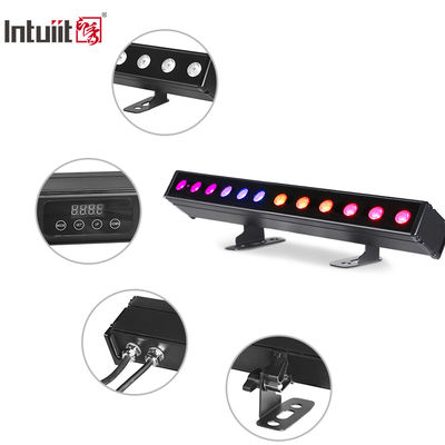 24*2W RGBW LED 벽 세척 조명 (사운드 활성화 DMX512 포함) - DJ 조명용