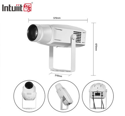 400W 야외 IP65 LED 로고 고보 프로젝터 광고용 물 파동 효과