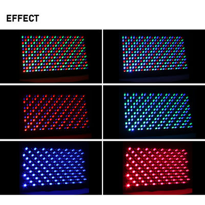 36W 실내 스트로브등 288pcs 흰색 RGBW와 RDM rgb LED 스트로브등