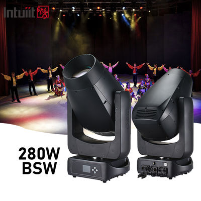 IP66 280w LED BSW 빔 스팟 워시 CMY 이동 머리 셔피 라이트 연극 이벤트 무대 빔 라이트 콘서트