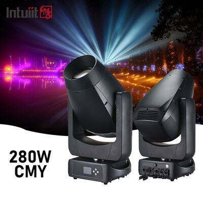 280W IP66 야외 LED CMY 이동 헤드 라이트 빔 스팟 세탁 BSW 3in1 방수 스테이지 라이트