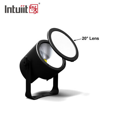 120W RGBW 4in1 COB Zoom Par Can Light With RGBW for Church Theater Wedding