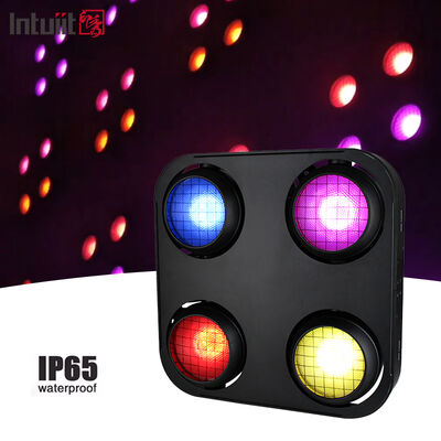 Led Amber Warm White 4x90w Four Eye Blinders for Stage bar Night Club Disco Strobe Audience Blinder Light