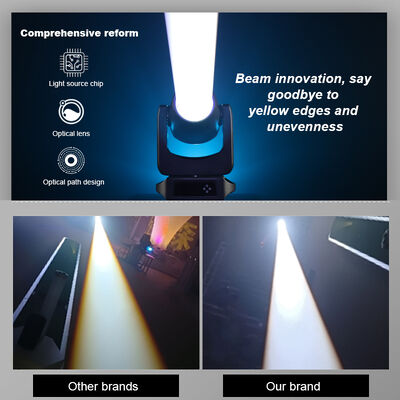 IP66 방수 100w 이동 머리 빛 야외 레이저 이동 머리