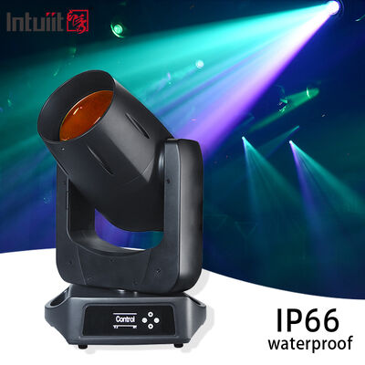 200W LED IP66 무빙 헤드 라이트, 12+1 색상 DMX512/RDM 제어, 극장, 쇼, 웨딩 및 클럽용