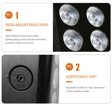 야외 6x5W RGBW 4in1 LED 홍수 조명 IP65 방수 DMX512 건축 세탁 조명 건물 정원 정면 벽 세탁기