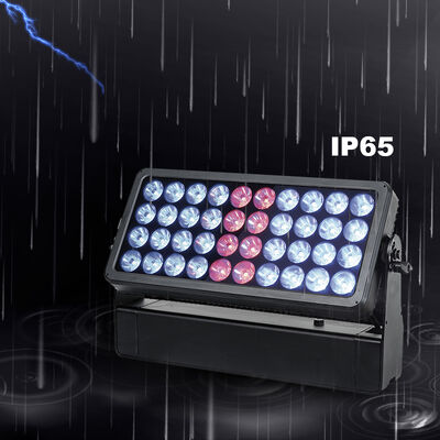 400W RGBW 4-in-1 IP65 야외 LED 선형 벽 세척기 High Power DMX512 Wash Light for Building, Bridge & Large Scale Architectural Lighting