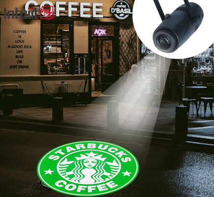 로고 라이트 프로젝터 LED 40W 회전 고보 프로젝터 라이트