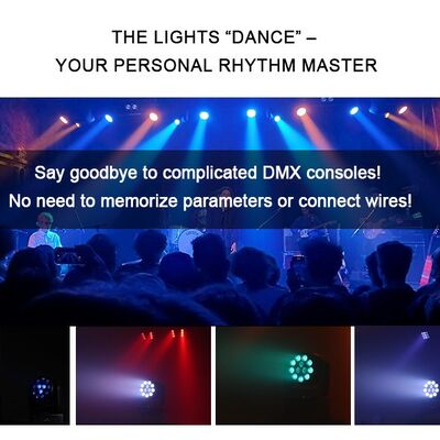 공장 직접 가격 LED 12*8W RGBW DMX512 제어 IP20와 함께 움직이는 헤드 스테이지 라이트 파티 웨딩 DJ 이벤트에 등급
