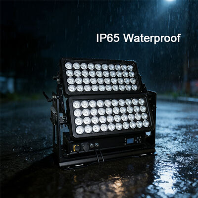 400W 800W 1500W 고전력 LED 홍수 조명 IP65 방수 DMX512 야외 경기장 건물 산업 건설 조명