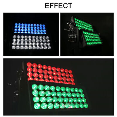 400W 800W 1500W 고전력 LED 홍수 조명 IP65 방수 DMX512 야외 경기장 건물 산업 건설 조명