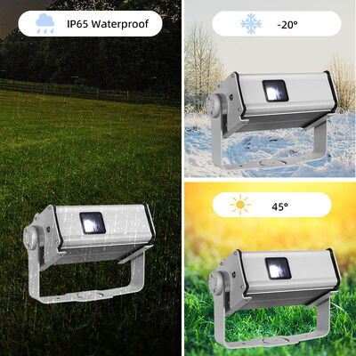 IP65 13W LED 레이저 반딧불 조명 야외 이동 반짝임 도트 프로젝터 정원 풍경 나무 장식