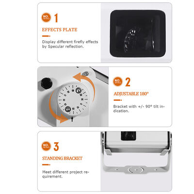 IP65 13W LED 레이저 반딧불 조명 야외 이동 반짝임 도트 프로젝터 정원 풍경 나무 장식