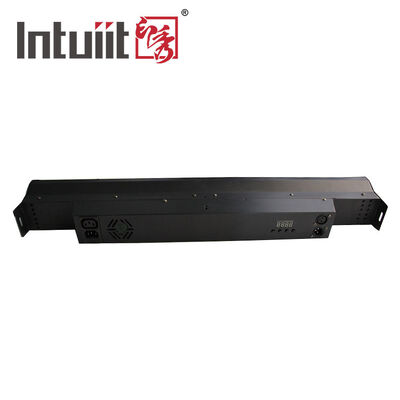 8*15W RGB LED 스테이지 라이트 바 DJ 스트로브 파티 라이트 바 3 in 1 벽 세척기 라이트 DMX 제어 자동 재생으로 교회 크리스마스 웨딩 댄스