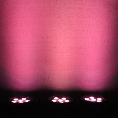 Outdoor IP66 LED Magik Par 7*4-IN-1 RGBW