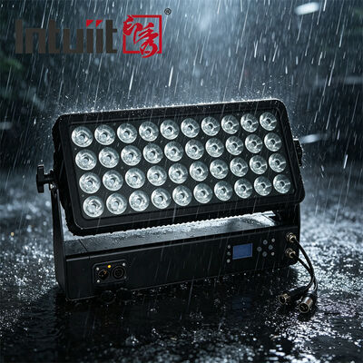 400W IP65 RGBW 4IN1 LED 플러드 라이트 시티 컬러 월 워싱 라이트 (DMX512 제어 기능 포함)