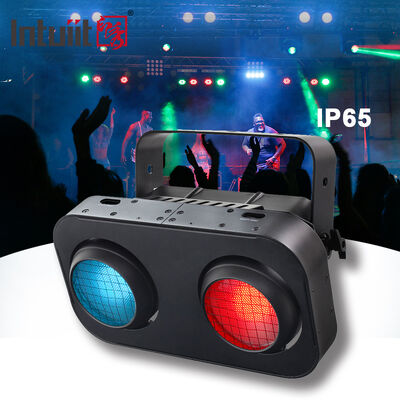 2 Eyes Led Blinder Light Ip65 Outdoor Audience Light DMX512 Cob Par Light 200w Spotlight for Theatre