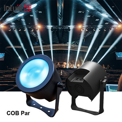 120W COB PAR 라이트 DMX LED 디스코 DJ 장비 결혼식 무대 조명