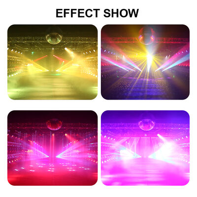 전문 37x10W RGBW 4in1 LED 줌 워시 이동 헤드 라이트 DMX512 무대 조명 DJ 디스코 이벤트 웨딩 파티 쇼