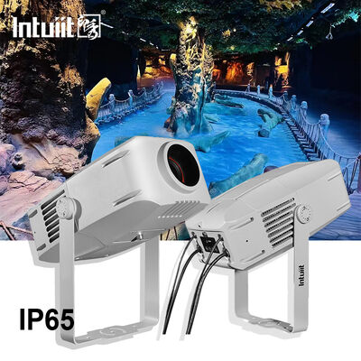 LED 물 파동 프로젝터 빛 야외 IP65 방수 60W 100W 200W 400W 리플 효과 경관 표면 장식용 스테이지 조명