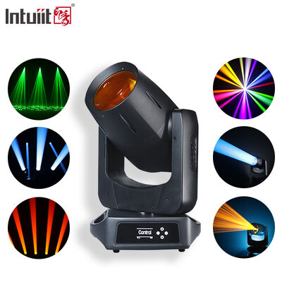 2025 Pro IP66 100W 레이저 이동 헤드 라이트 야외 방수 빔 무대 조명 DMX DJ 조명 장비