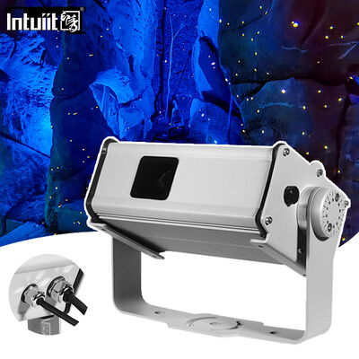 13W RGB 레이저 불꽃꽃 프로젝터 IP65 야외 풍경 장식 조명 테마 공원 문화 관광 야간 전망