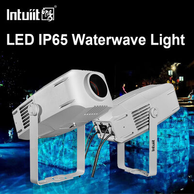 야외 IP65 물파 효과 프로젝터 RGBW LED 60W에서 400W 옵션 DMX512