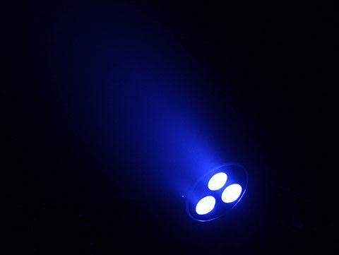 DMX512 3 LED RGBWA-UV 6 색깔 LED 동위는 빛을 상연할 수 있습니다