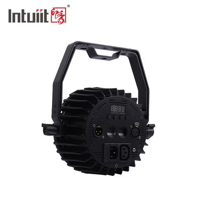 프로 12pcs 4in1 12x3W LED 야외 PAR 캔 라이트 무대 조명 RGBW 알루미늄 합금 DJ 세탁 패르 나이트클럽 라이트
