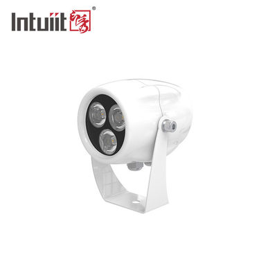 IP65 6W 야외 알루미늄인 방수 LED 스파이크 나무 홍수 조명 조절 스포트라이트 정원 풍경 조명