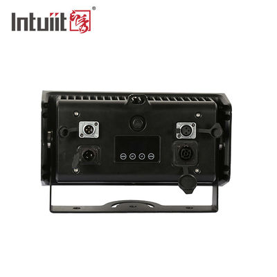 고전력 방수 야외 Ip65 Rgbw Dmx 512 80W LED 벽 세척 홍수 조명
