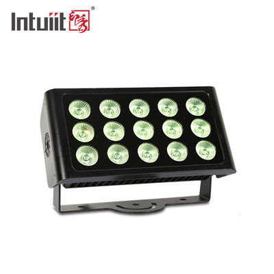 고전력 방수 야외 Ip65 Rgbw Dmx 512 80W LED 벽 세척 홍수 조명