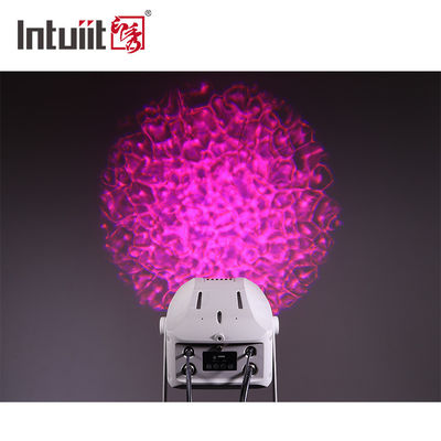7개의 색깔 100 W 소형 이동하는 LED 물 효력 영사기 당 빛