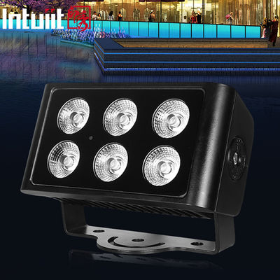 1 야외 LED 투광 조명등에서 광저우 led 라이트닝 제조사 40W DMX IP65 RGBW 4