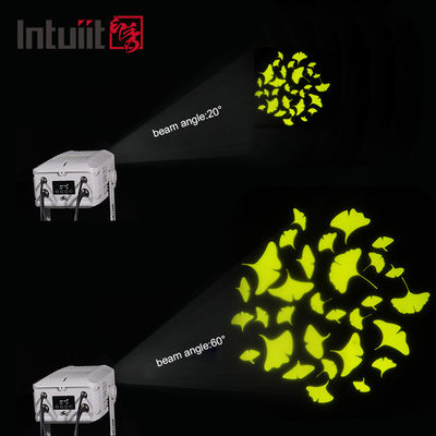 100W 방수 야외 프로젝터 라이트 IP65 LED 빔 효과 DMX DMX512 제어 모드