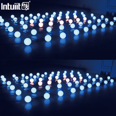 비스트로 장식 LED 문자열 조명 15m 20 픽셀 전구 휴일 웨딩 파티 크리스마스 조명