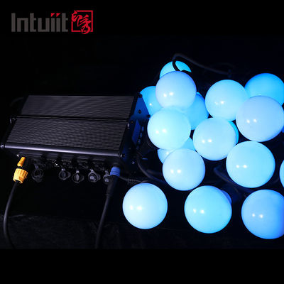 안뜰 LED 거는 램프를 위한 116 와트 Dimmable 지구 끈 빛