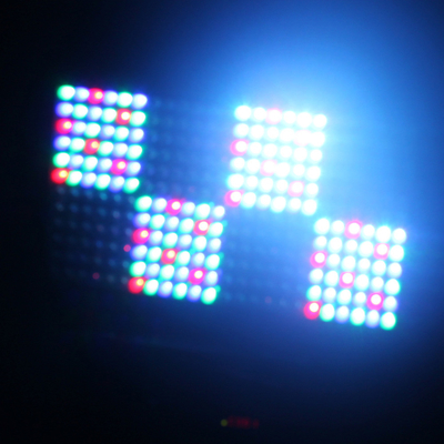 RGB LED 유연한 패널 라이트 픽셀 매트릭스 프로그래밍 가능한 LED 디스플레이 화면