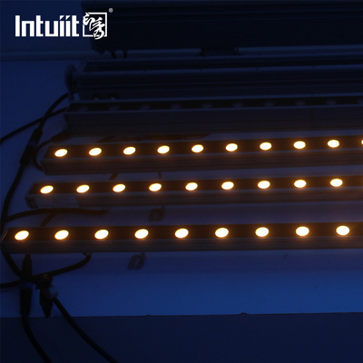 36 와트 높은 전력 LED 건물 빛 디엠스 512 RGB 벽에 설치하는 세척기 IP65 디엠스 LED 라이트 바 제어