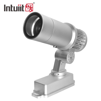 60W 맞춤형 LED HD 색상 변경 실내 및 외부 ip65 방수 회전 광고 이미지 프로젝션 램프 고보 로고 프로젝터