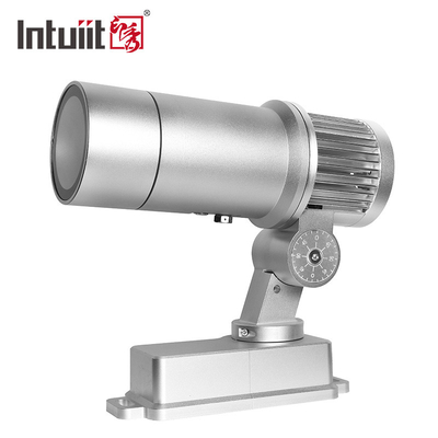 60W 맞춤형 LED HD 색상 변경 실내 및 외부 ip65 방수 회전 광고 이미지 프로젝션 램프 고보 로고 프로젝터