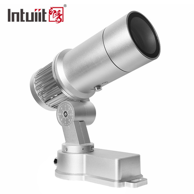 야외 방수 광고 고보 프로젝터 라이트 60W 패턴 회전 LED 고보 로고 라이트