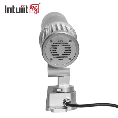 60W 맞춤형 LED HD 색상 변경 실내 및 외부 ip65 방수 회전 광고 이미지 프로젝션 램프 고보 로고 프로젝터