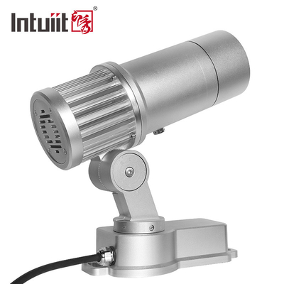 60 와트 사용자 지정 로고 GOBO 프로젝터 라이트 야외 LED GOBO 프로젝터 램프 IP65 방수