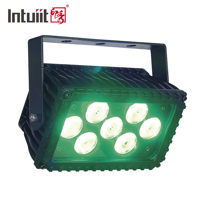 알루미늄 합금 20W RGB LED 바닥등 DMX512 야외 LED 홍수등