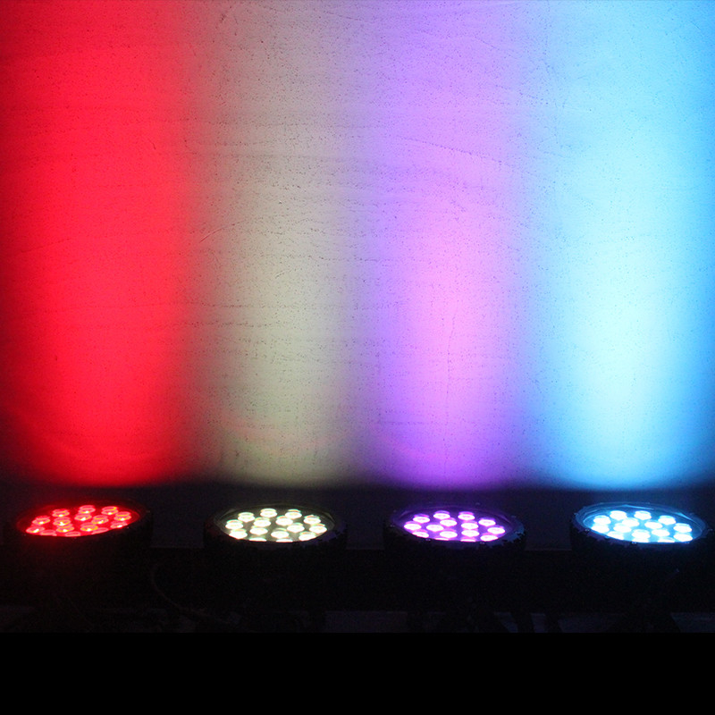 높은 밝은 15pcs PAR 조명 rgbw dage 무대 조명 무대 결혼식 바 4in1 LED PAR 빛