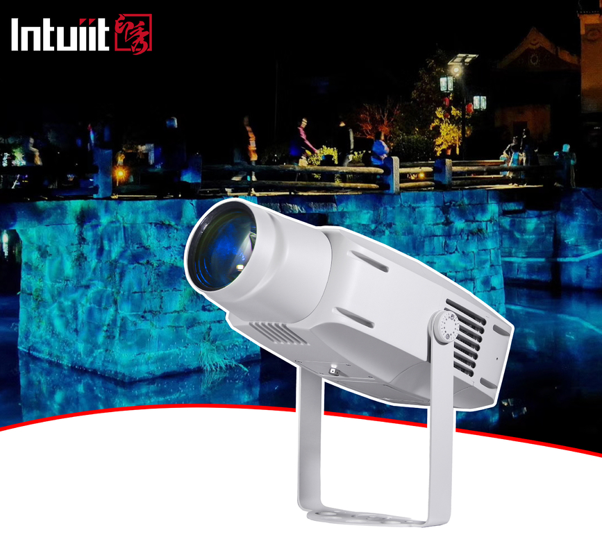 고보 프로젝터 400W LED 레이저 로고 라이트 프로젝터 야외 프로젝터 시스템 신호등