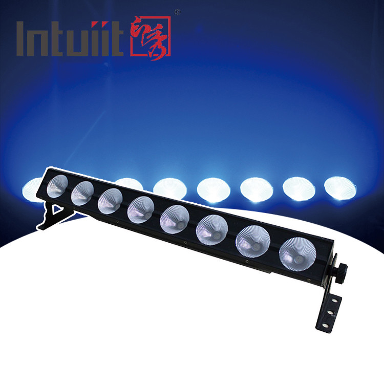 8*15W Rgb 3in1 확대판 LED 픽셀 라이트 레인보우 효과 확대 스웨이퍼 세탁 무대 콘서트 결혼식