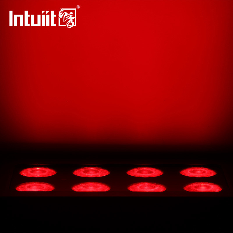 8*15W IP65 RGBW 4in1 LED 도시 색상 건물용 방수 조명