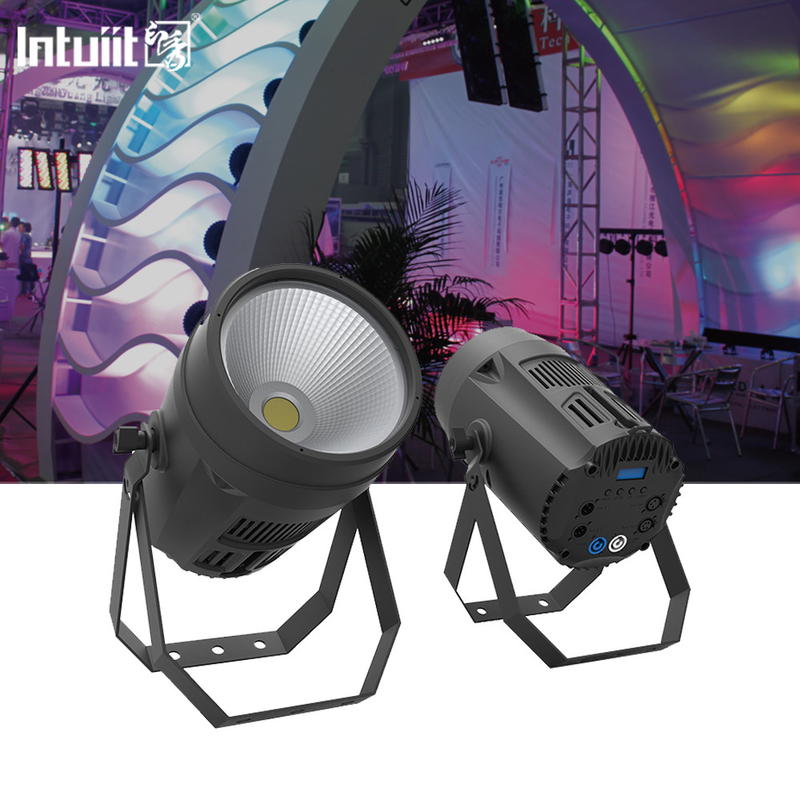 200W COB 조명 DMX 512 교회 파티 무대 쇼 클럽 및 카라오케를 위한 무대 조명